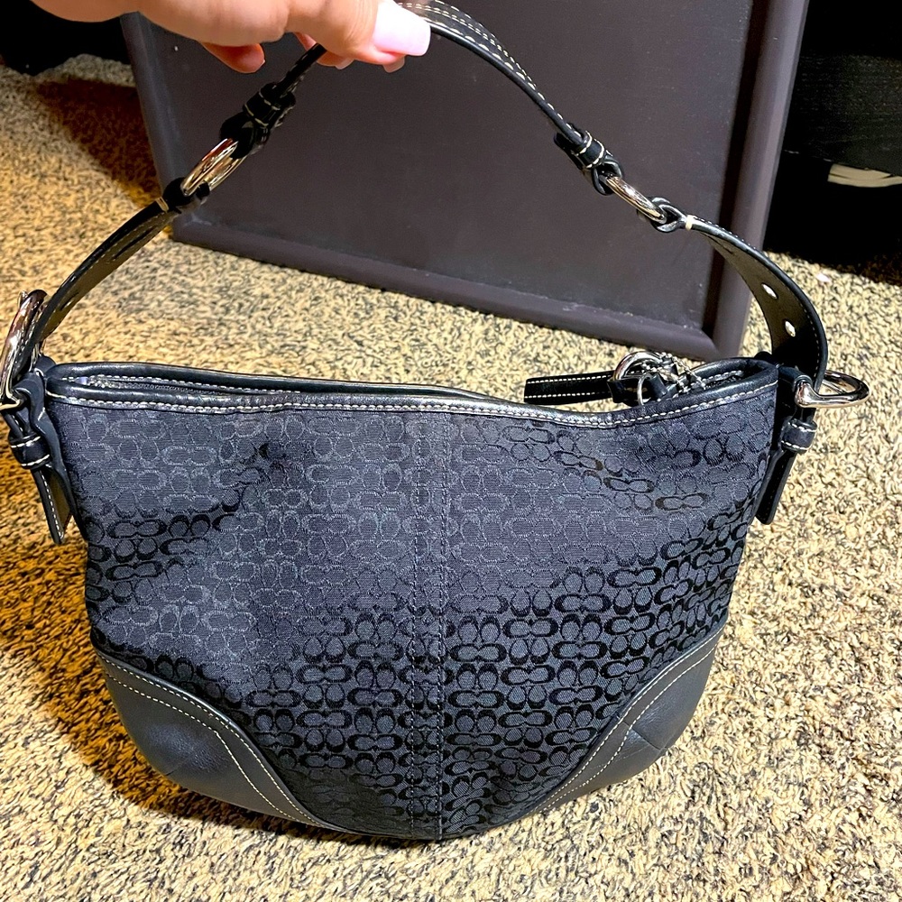 Coach hobo shoulder bag